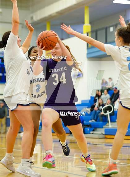 Thumbnail 3 in Bishop Grimes vs Little Falls (NYSPHSAA Section 3 B Semi Final) photogallery.