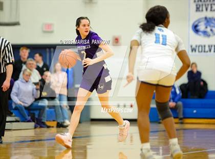 Thumbnail 1 in Bishop Grimes vs Little Falls (NYSPHSAA Section 3 B Semi Final) photogallery.
