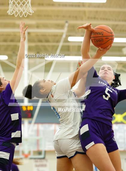 Thumbnail 2 in Bishop Grimes vs Little Falls (NYSPHSAA Section 3 B Semi Final) photogallery.
