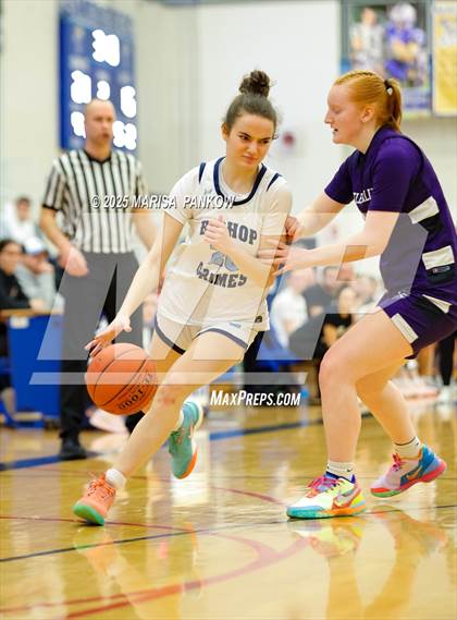 Thumbnail 1 in Bishop Grimes vs Little Falls (NYSPHSAA Section 3 B Semi Final) photogallery.