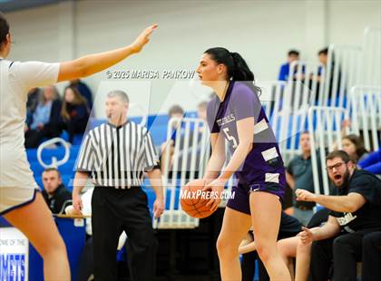 Thumbnail 3 in Bishop Grimes vs Little Falls (NYSPHSAA Section 3 B Semi Final) photogallery.