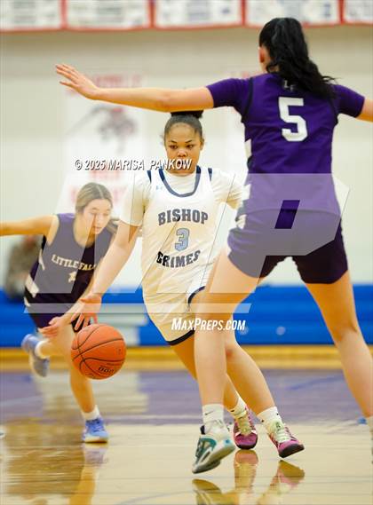 Thumbnail 2 in Bishop Grimes vs Little Falls (NYSPHSAA Section 3 B Semi Final) photogallery.