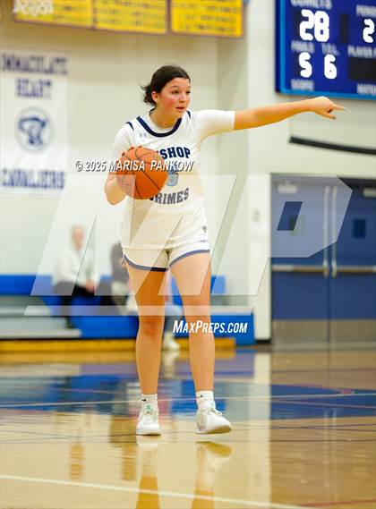Thumbnail 1 in Bishop Grimes vs Little Falls (NYSPHSAA Section 3 B Semi Final) photogallery.
