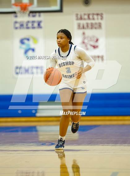 Thumbnail 3 in Bishop Grimes vs Little Falls (NYSPHSAA Section 3 B Semi Final) photogallery.