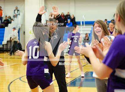 Thumbnail 3 in Bishop Grimes vs Little Falls (NYSPHSAA Section 3 B Semi Final) photogallery.