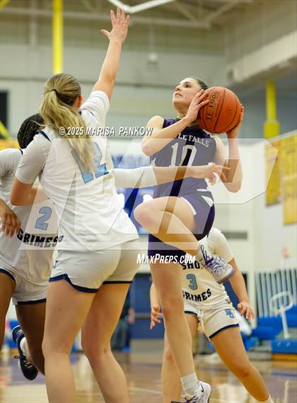 Thumbnail 3 in Bishop Grimes vs Little Falls (NYSPHSAA Section 3 B Semi Final) photogallery.