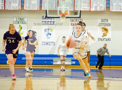 Thumbnail 2 in Bishop Grimes vs Little Falls (NYSPHSAA Section 3 B Semi Final) photogallery.