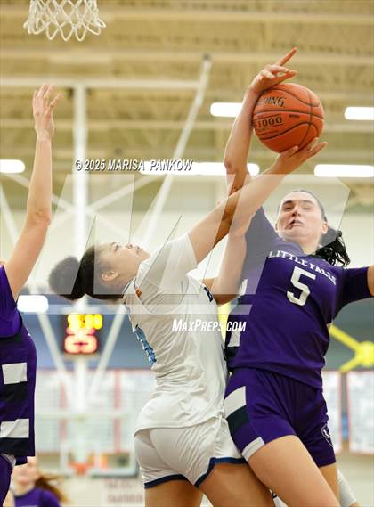 Thumbnail 1 in Bishop Grimes vs Little Falls (NYSPHSAA Section 3 B Semi Final) photogallery.