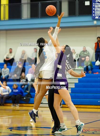 Thumbnail 1 in Bishop Grimes vs Little Falls (NYSPHSAA Section 3 B Semi Final) photogallery.
