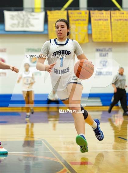 Thumbnail 2 in Bishop Grimes vs Little Falls (NYSPHSAA Section 3 B Semi Final) photogallery.