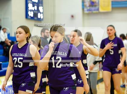 Thumbnail 1 in Bishop Grimes vs Little Falls (NYSPHSAA Section 3 B Semi Final) photogallery.