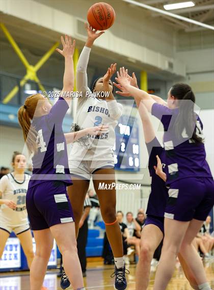 Thumbnail 3 in Bishop Grimes vs Little Falls (NYSPHSAA Section 3 B Semi Final) photogallery.
