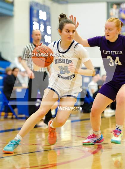 Thumbnail 2 in Bishop Grimes vs Little Falls (NYSPHSAA Section 3 B Semi Final) photogallery.