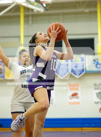 Thumbnail 2 in Bishop Grimes vs Little Falls (NYSPHSAA Section 3 B Semi Final) photogallery.