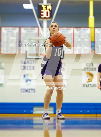 Thumbnail 3 in Bishop Grimes vs Little Falls (NYSPHSAA Section 3 B Semi Final) photogallery.