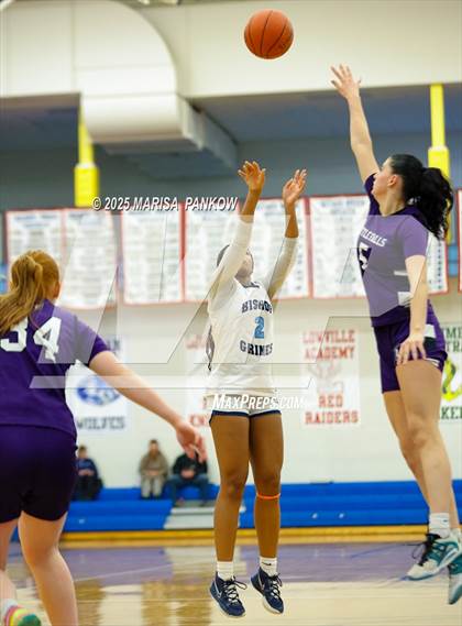 Thumbnail 1 in Bishop Grimes vs Little Falls (NYSPHSAA Section 3 B Semi Final) photogallery.