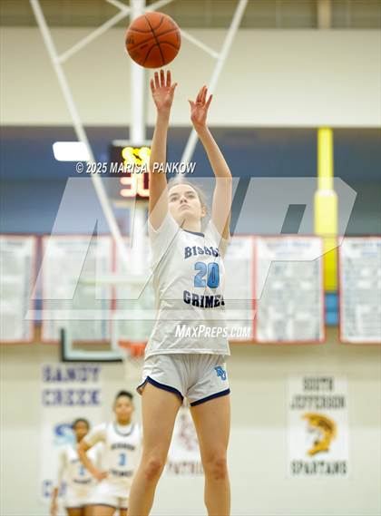 Thumbnail 1 in Bishop Grimes vs Little Falls (NYSPHSAA Section 3 B Semi Final) photogallery.