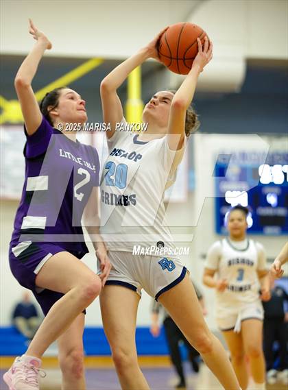Thumbnail 2 in Bishop Grimes vs Little Falls (NYSPHSAA Section 3 B Semi Final) photogallery.