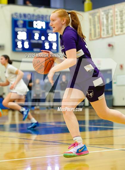 Thumbnail 3 in Bishop Grimes vs Little Falls (NYSPHSAA Section 3 B Semi Final) photogallery.