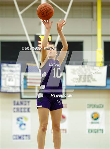Thumbnail 2 in Bishop Grimes vs Little Falls (NYSPHSAA Section 3 B Semi Final) photogallery.