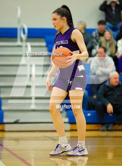 Thumbnail 1 in Bishop Grimes vs Little Falls (NYSPHSAA Section 3 B Semi Final) photogallery.