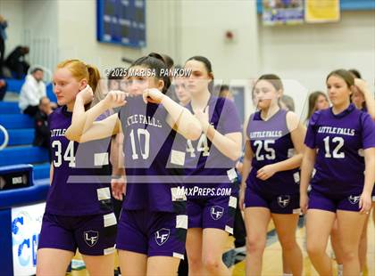 Thumbnail 3 in Bishop Grimes vs Little Falls (NYSPHSAA Section 3 B Semi Final) photogallery.