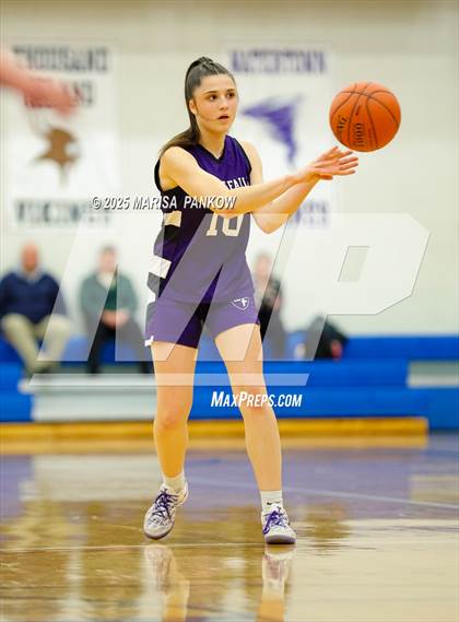 Thumbnail 2 in Bishop Grimes vs Little Falls (NYSPHSAA Section 3 B Semi Final) photogallery.