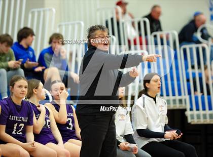 Thumbnail 2 in Bishop Grimes vs Little Falls (NYSPHSAA Section 3 B Semi Final) photogallery.