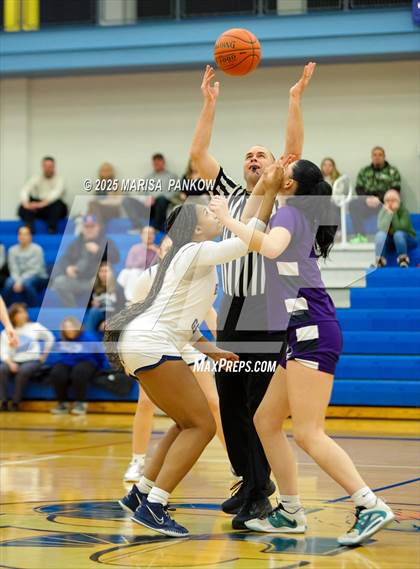 Thumbnail 3 in Bishop Grimes vs Little Falls (NYSPHSAA Section 3 B Semi Final) photogallery.