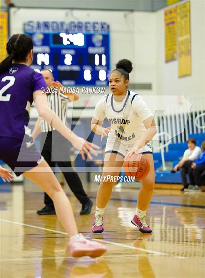 Thumbnail 3 in Bishop Grimes vs Little Falls (NYSPHSAA Section 3 B Semi Final) photogallery.
