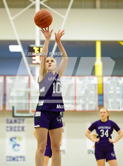 Thumbnail 1 in Bishop Grimes vs Little Falls (NYSPHSAA Section 3 B Semi Final) photogallery.
