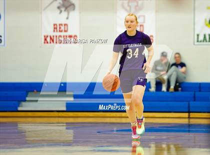 Thumbnail 2 in Bishop Grimes vs Little Falls (NYSPHSAA Section 3 B Semi Final) photogallery.