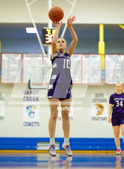Thumbnail 1 in Bishop Grimes vs Little Falls (NYSPHSAA Section 3 B Semi Final) photogallery.