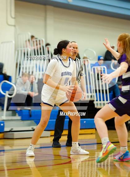 Thumbnail 3 in Bishop Grimes vs Little Falls (NYSPHSAA Section 3 B Semi Final) photogallery.