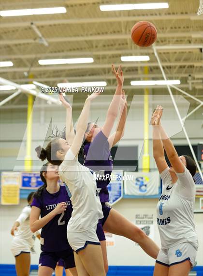 Thumbnail 2 in Bishop Grimes vs Little Falls (NYSPHSAA Section 3 B Semi Final) photogallery.