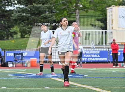 Thumbnail 2 in Bruce Randolf vs. Buena Vista (CHSAA 2A Round 1) photogallery.