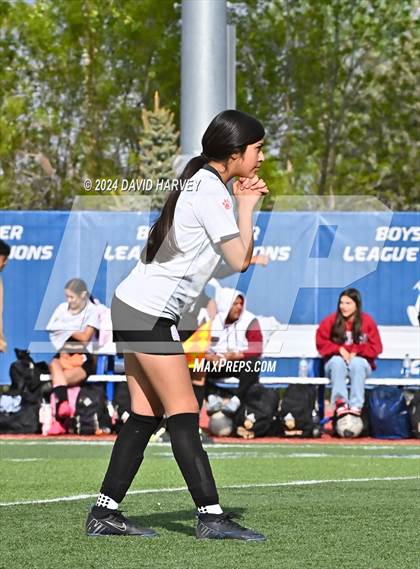 Thumbnail 2 in Bruce Randolf vs. Buena Vista (CHSAA 2A Round 1) photogallery.