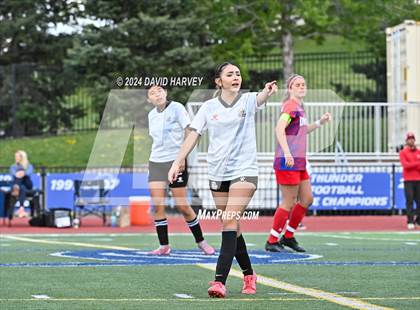 Thumbnail 3 in Bruce Randolf vs. Buena Vista (CHSAA 2A Round 1) photogallery.