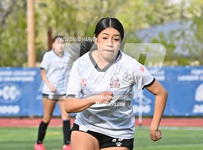 Thumbnail 3 in Bruce Randolf vs. Buena Vista (CHSAA 2A Round 1) photogallery.