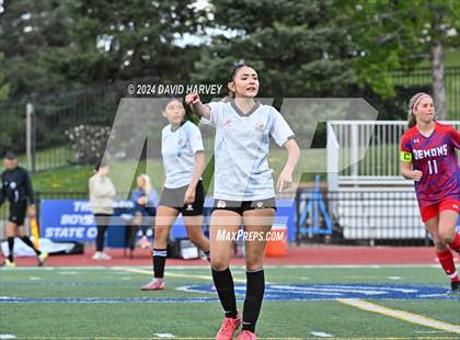 Thumbnail 2 in Bruce Randolf vs. Buena Vista (CHSAA 2A Round 1) photogallery.