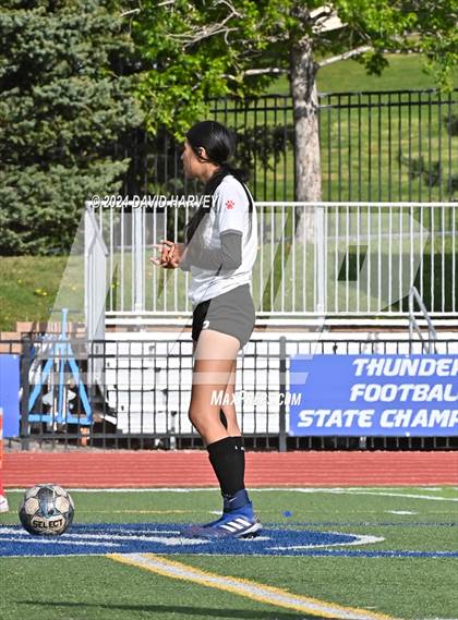 Thumbnail 3 in Bruce Randolf vs. Buena Vista (CHSAA 2A Round 1) photogallery.