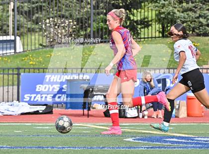 Thumbnail 2 in Bruce Randolf vs. Buena Vista (CHSAA 2A Round 1) photogallery.