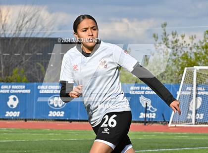 Thumbnail 3 in Bruce Randolf vs. Buena Vista (CHSAA 2A Round 1) photogallery.