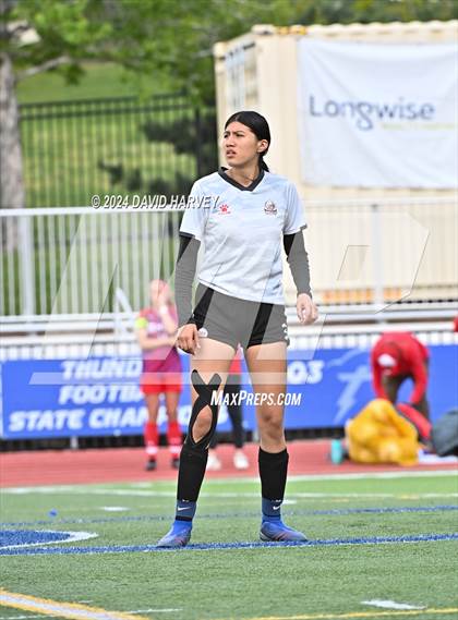 Thumbnail 3 in Bruce Randolf vs. Buena Vista (CHSAA 2A Round 1) photogallery.