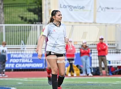 Thumbnail 3 in Bruce Randolf vs. Buena Vista (CHSAA 2A Round 1) photogallery.