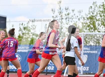 Thumbnail 2 in Bruce Randolf vs. Buena Vista (CHSAA 2A Round 1) photogallery.