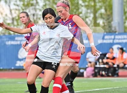 Thumbnail 3 in Bruce Randolf vs. Buena Vista (CHSAA 2A Round 1) photogallery.