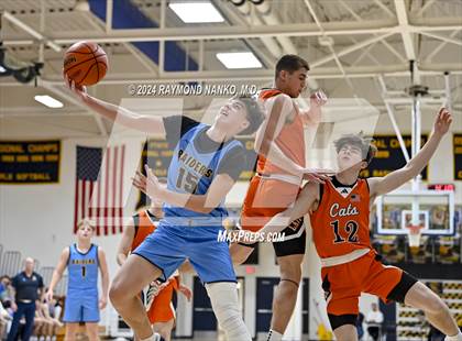 Thumbnail 1 in Shenandoah vs. Greater Latrobe (Raider Christmas Classic) photogallery.