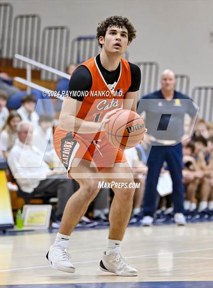 Thumbnail 3 in Shenandoah vs. Greater Latrobe (Raider Christmas Classic) photogallery.