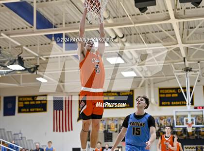 Thumbnail 3 in Shenandoah vs. Greater Latrobe (Raider Christmas Classic) photogallery.